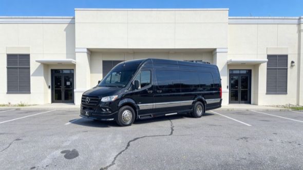 15 passenger sprinter van miami gardens