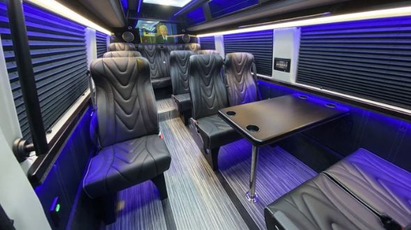 18 passenger sprinter van interior miami gardens