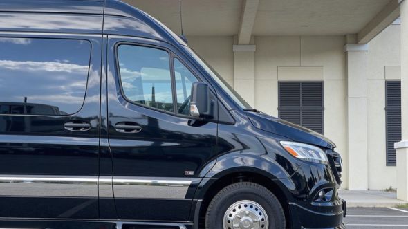 miami gardens 12 passenger sprinter van