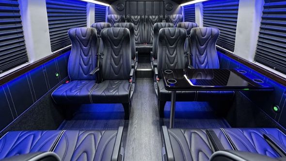 miami gardens 20 passenger sprinter van interior