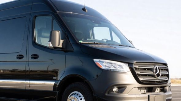 miami gardens 20 passenger sprinter van