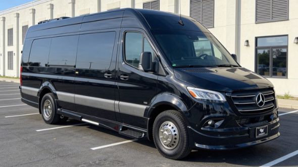 miami gardens airport sprinter van service