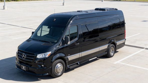miami gardens birthday sprinter van rental