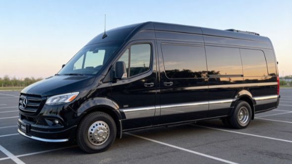 miami gardens concert sprinter van rental