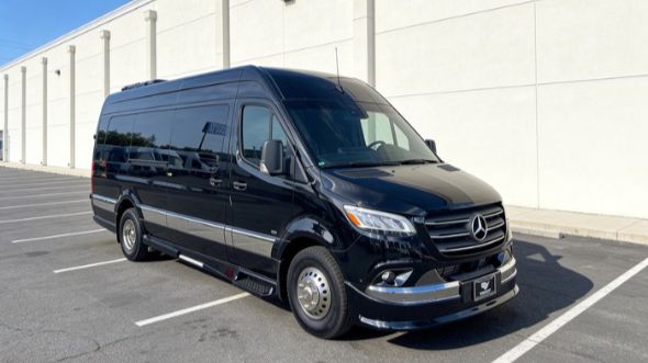miami gardens corporate sprinter van service