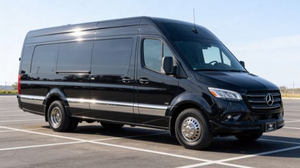 miami gardens prom sprinter rental