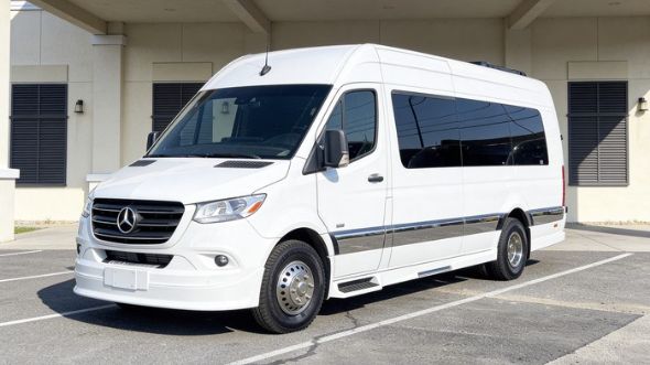 miami gardens wedding sprinter van rental