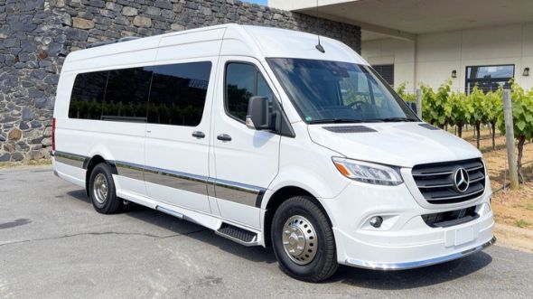 miami gardens wine tour sprinter van rental