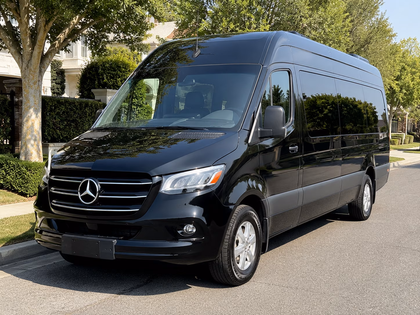 conference and convention sprinter van shuttle service in miami gardens