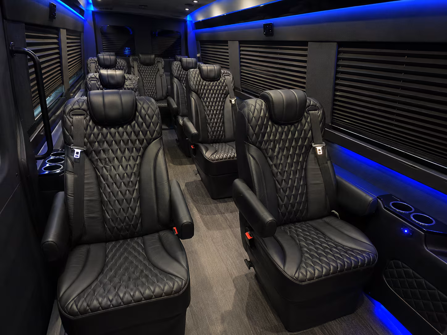 miami gardens 12 passenger sprinter van interior