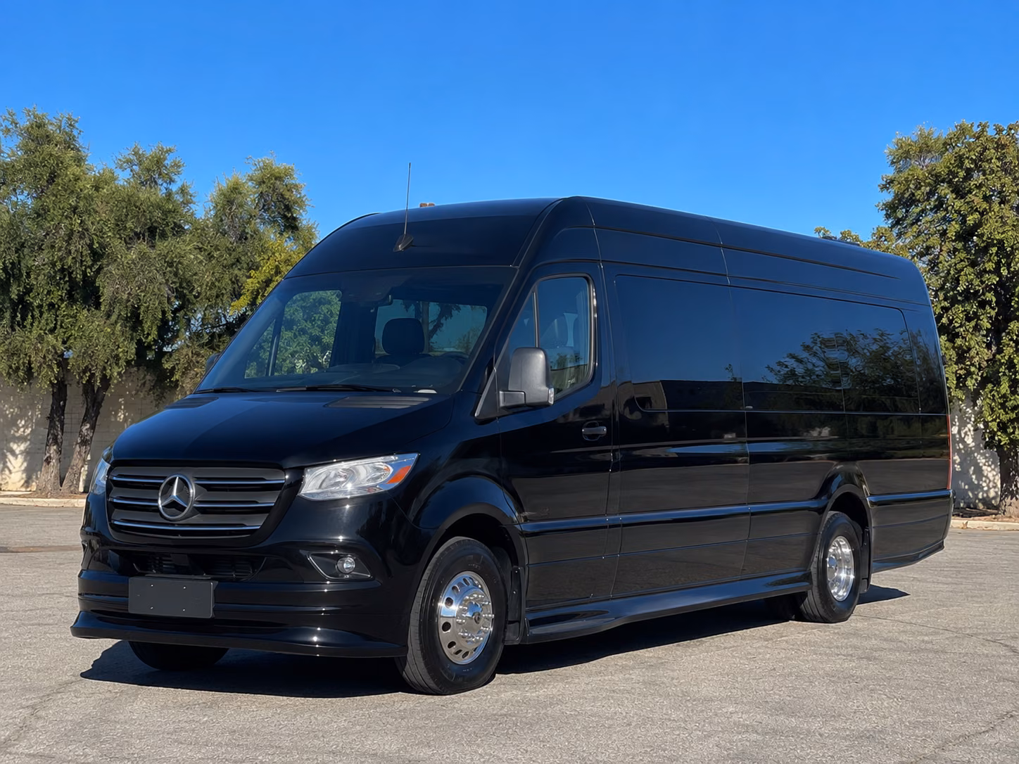 miami gardens 12 passenger sprinter van