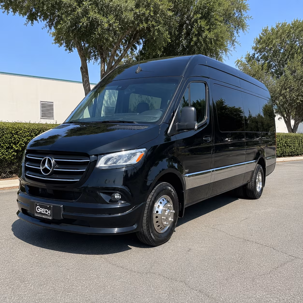 miami gardens 15 passenger sprinter van