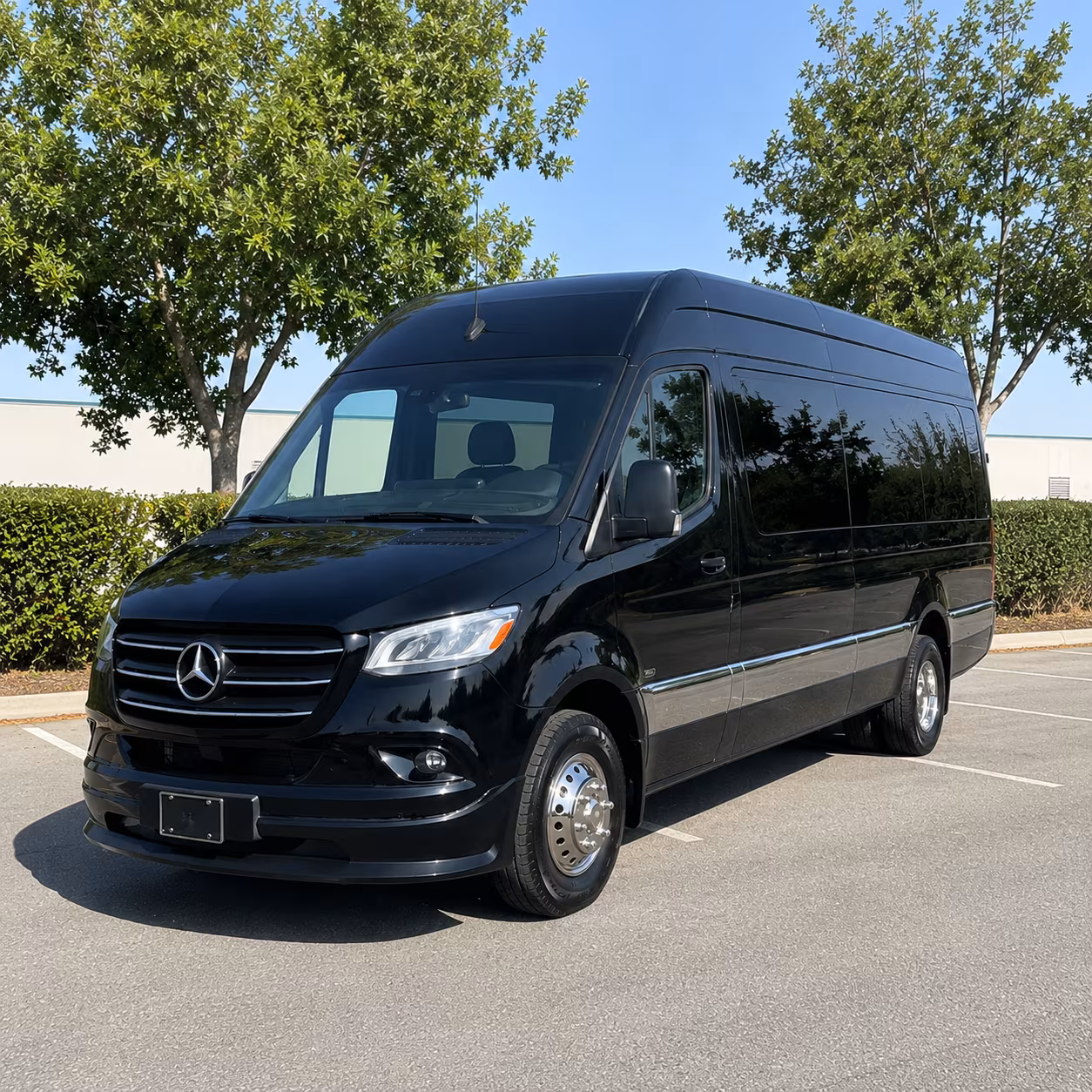 miami gardens 18 passenger sprinter van