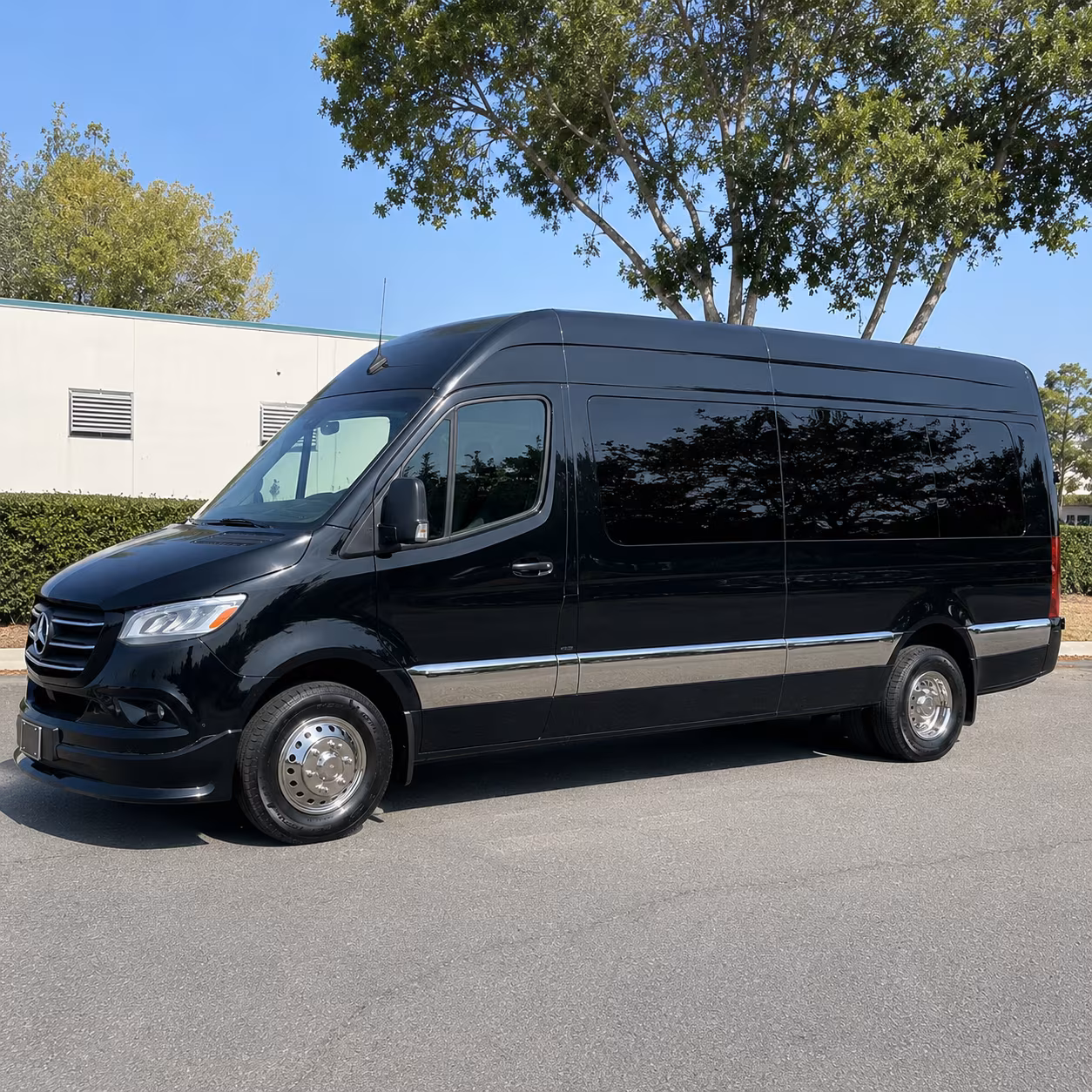 miami gardens 8 passenger sprinter van