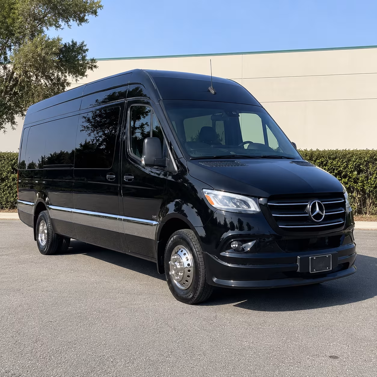miami gardens airport sprinter van service