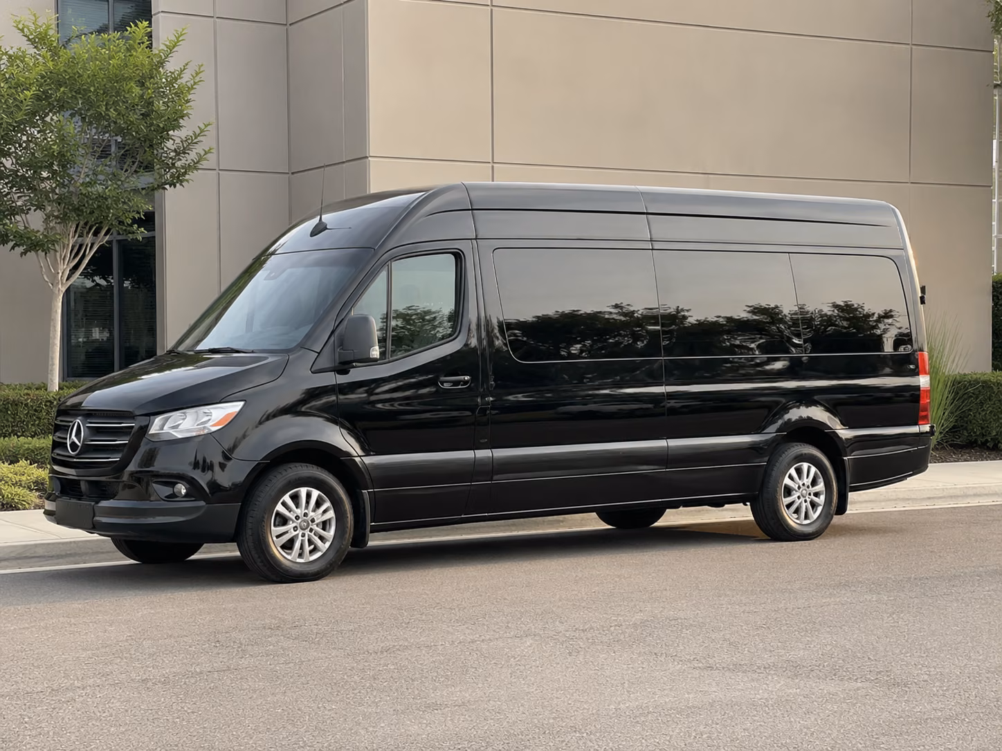 miami gardens birthday sprinter van rental
