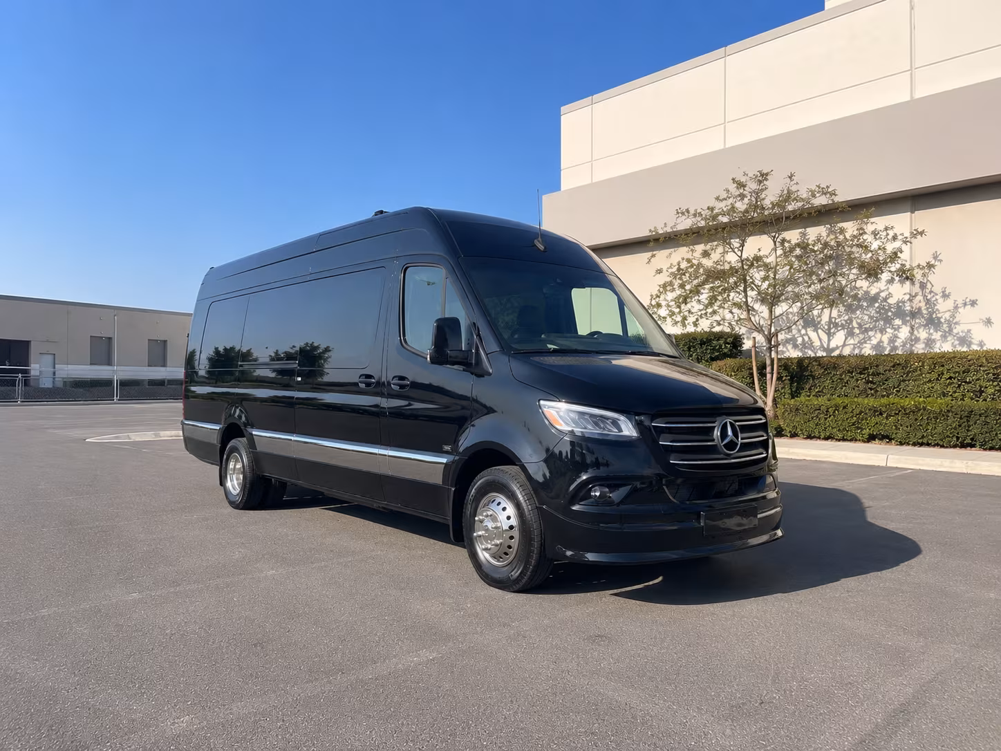 miami gardens concert sprinter van rental