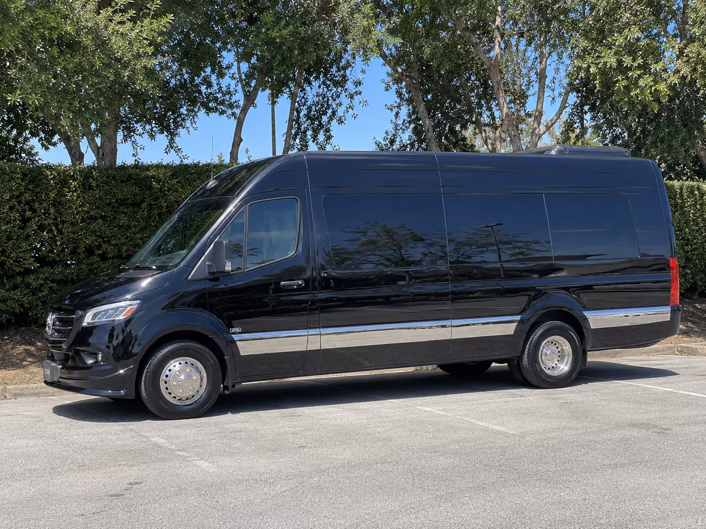 miami gardens corporate sprinter van service