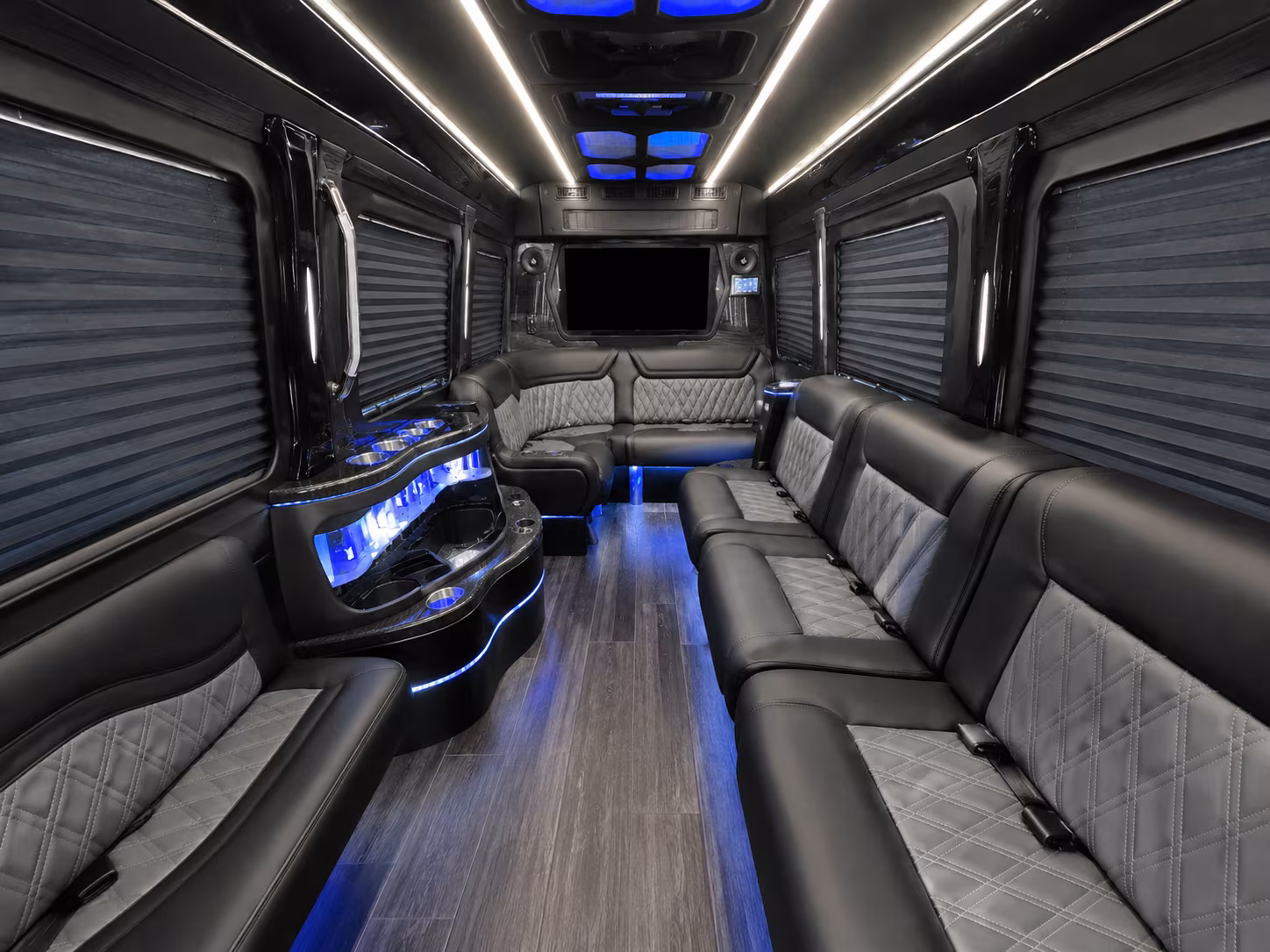 miami gardens prom sprinter rental