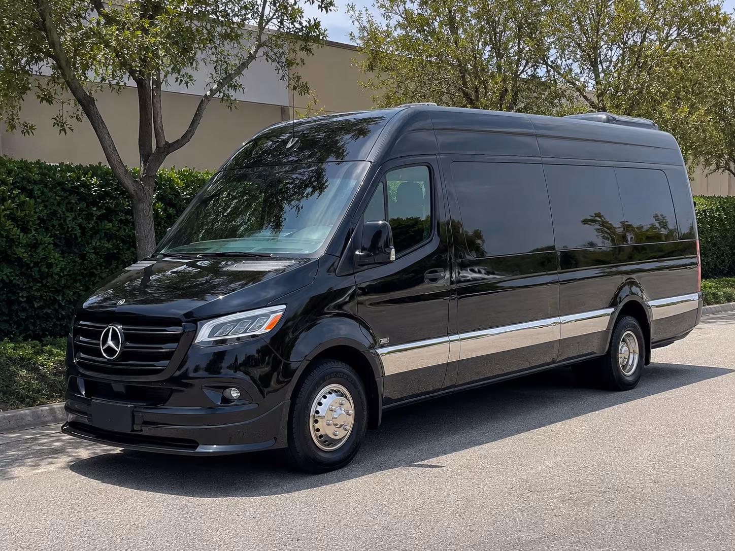 miami gardens sporting event sprinter van rental