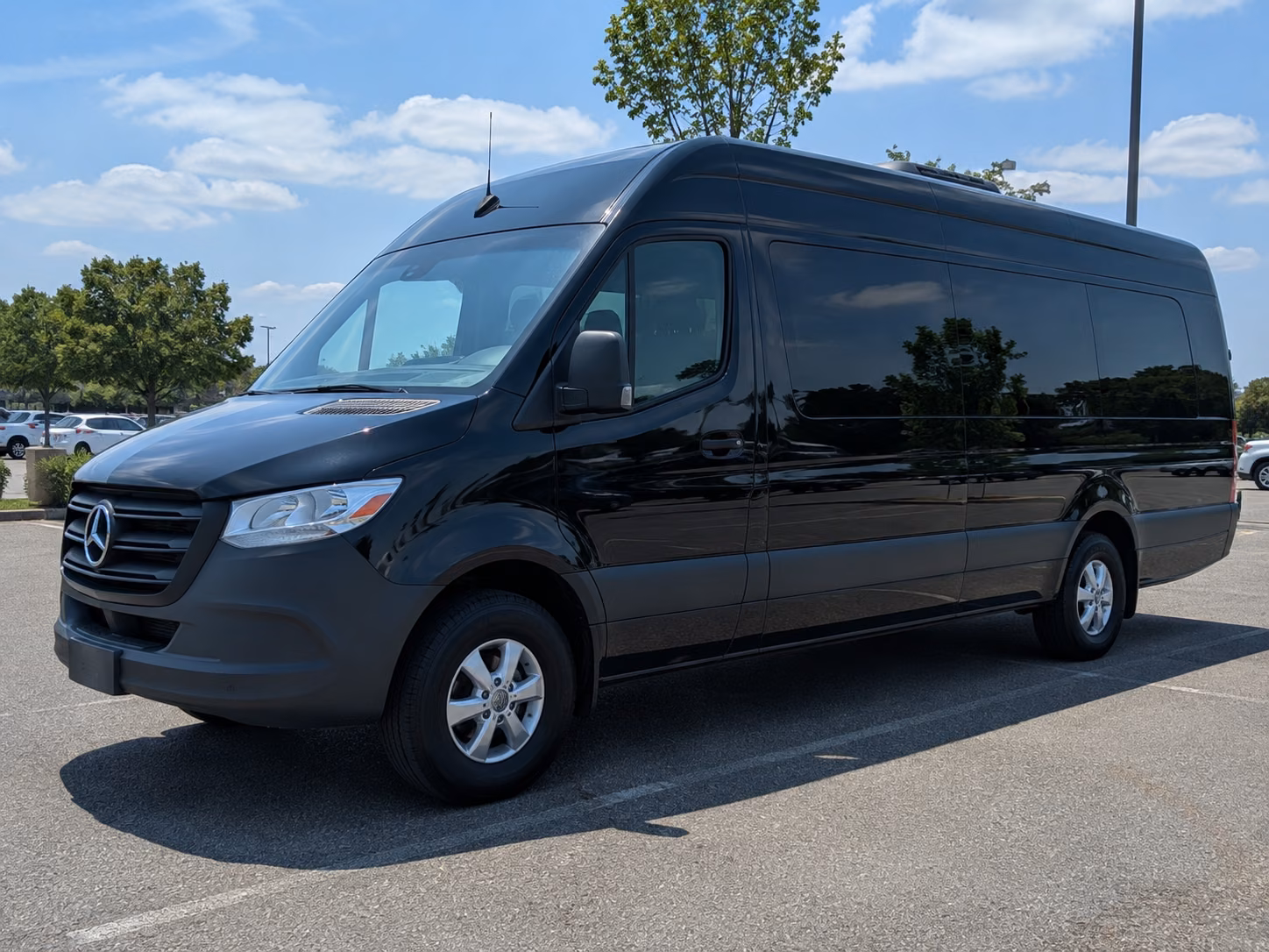 miami gardens sprinter van booking step 1