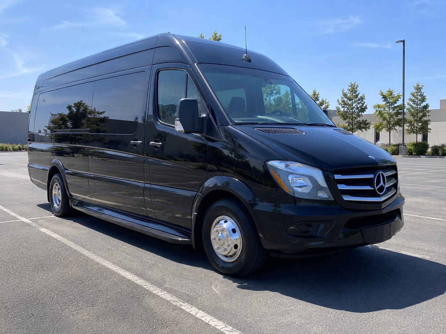 miami gardens sprinter van booking step 2