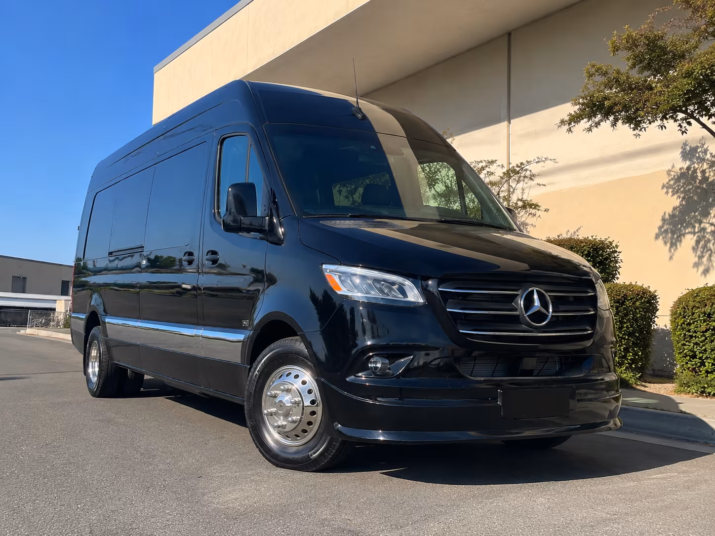 miami gardens sprinter van booking step 3