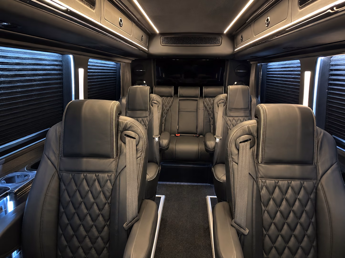 miami gardens wedding sprinter van rental