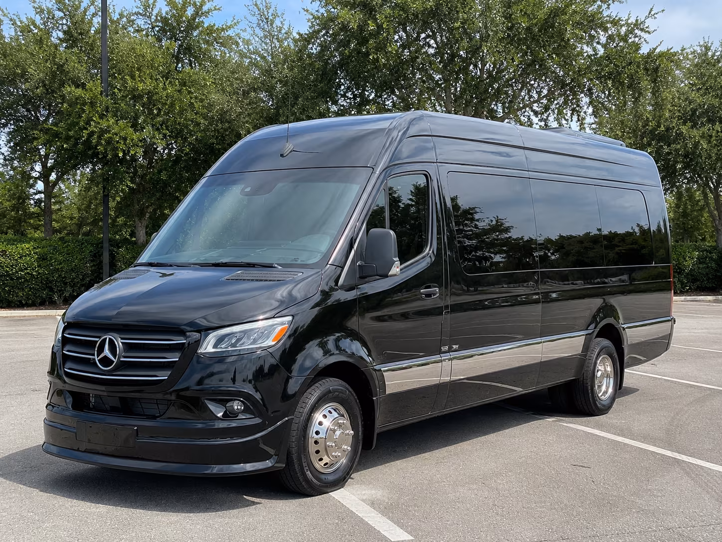 sample corporate shuttle quote multi day convention transfer from miami gardens to the miami beach convention center