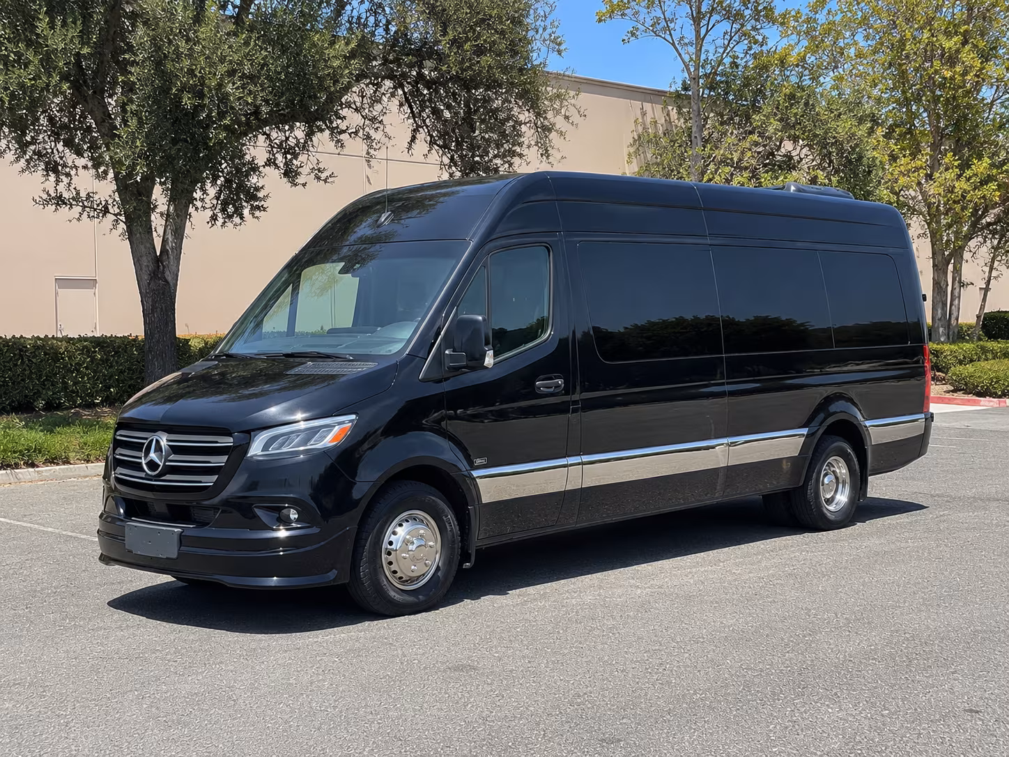 sprinter van rentals for wine beer and spirits festivals in miami gardens and across florida