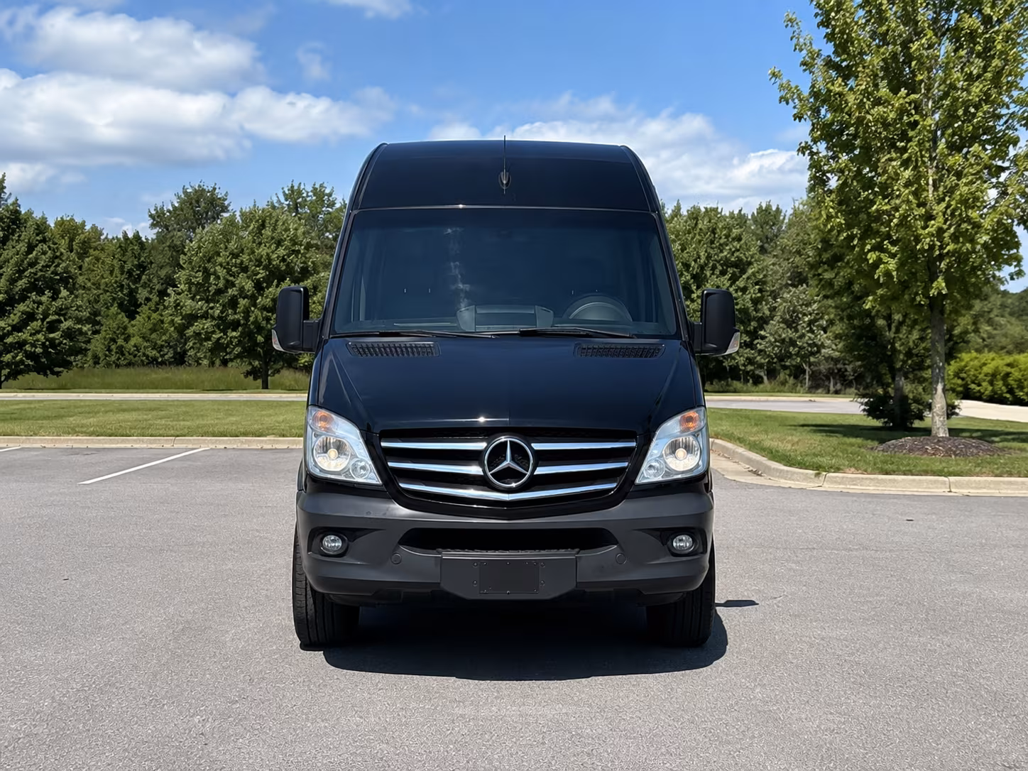 sprinter van transportation for board meetings investor visits and executive roadshows in miami gardens