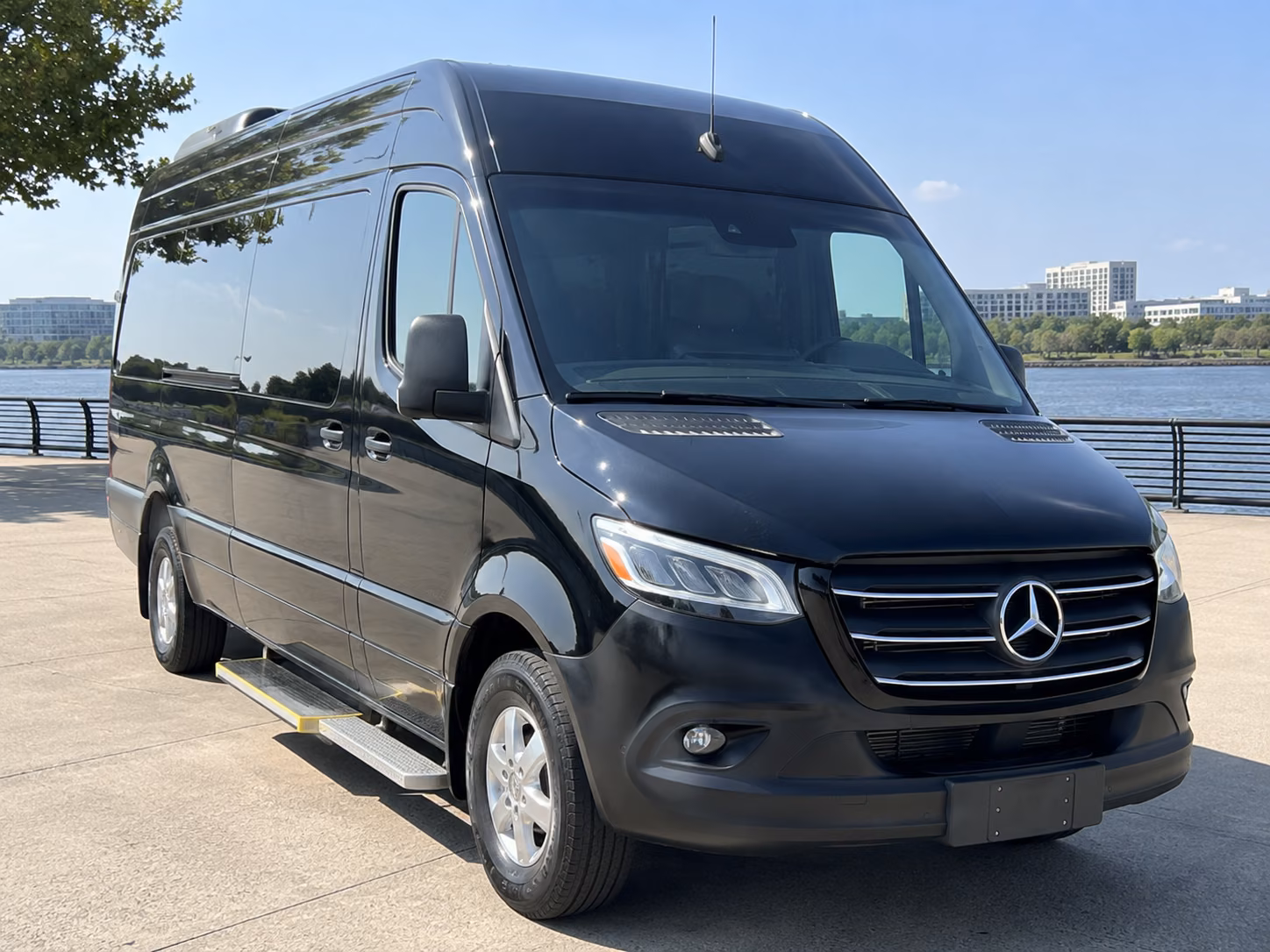 sprinter van transportation for client transfers and vip executive visits in miami gardens