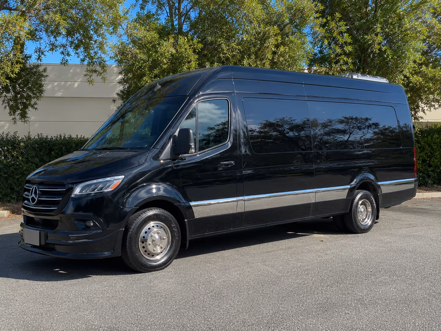 temporary sprinter van shuttles for office relocations construction projects and campus events in miami gardens