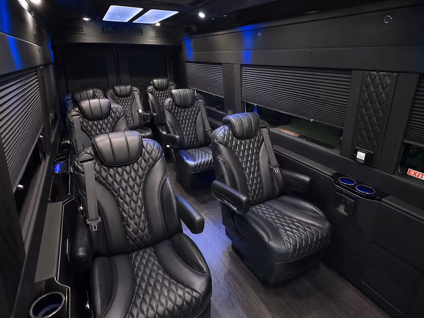 trip duration and hourly rates shape what a miami gardens sprinter van actually costs