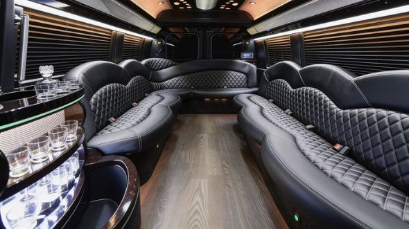 sprinter limousine inside miami gardens
